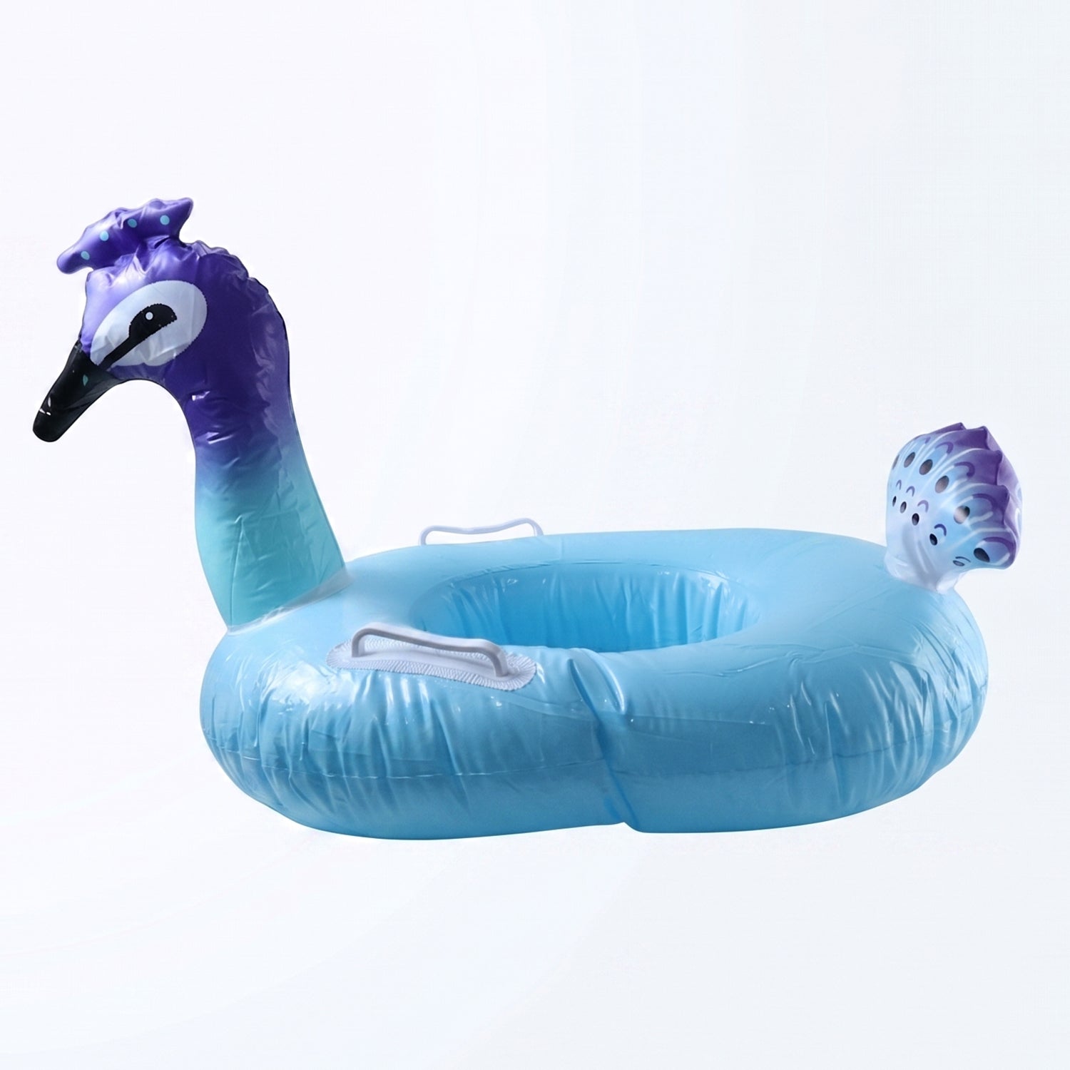 durable PVC swim tube inflatable design