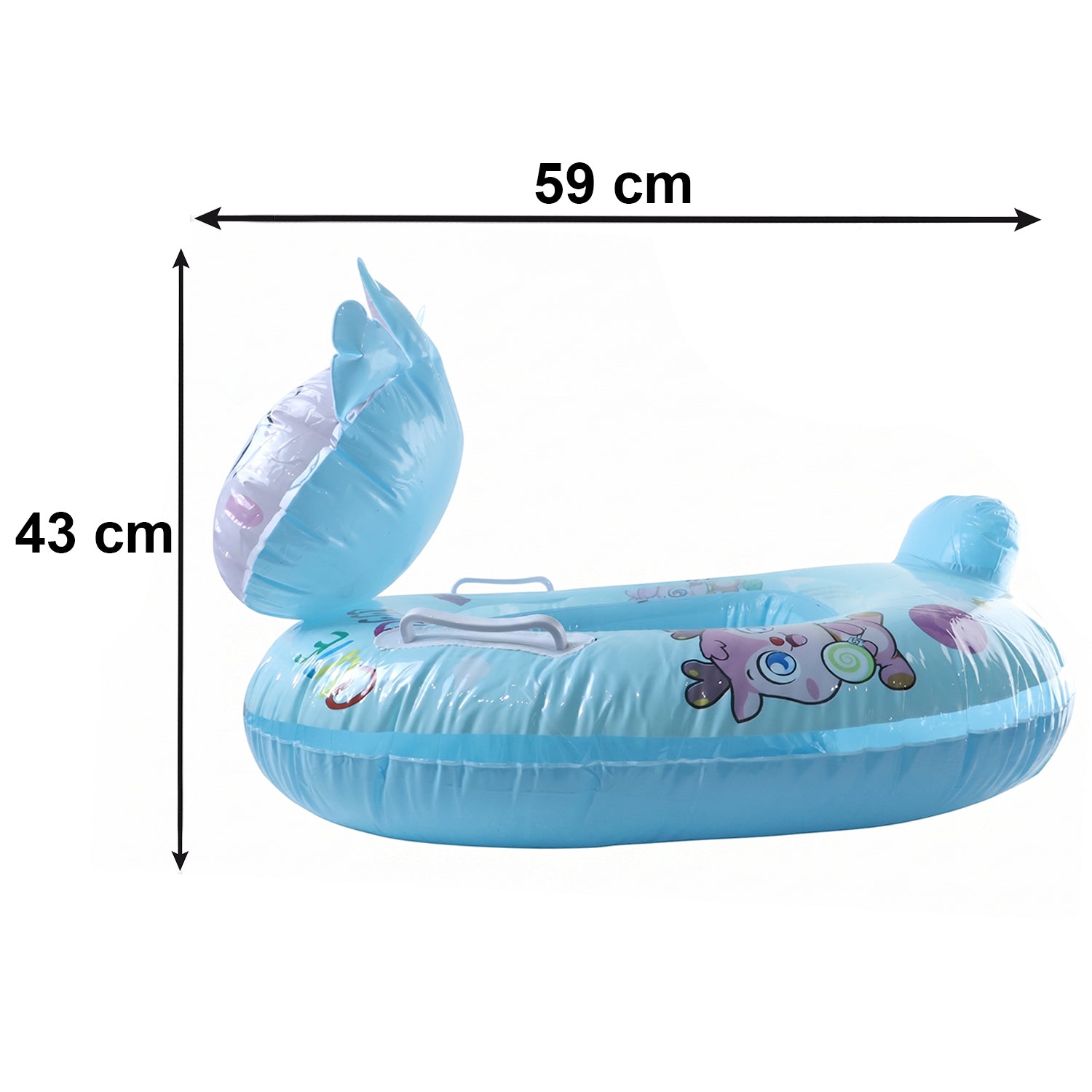 comfortable kids float ring swimming support