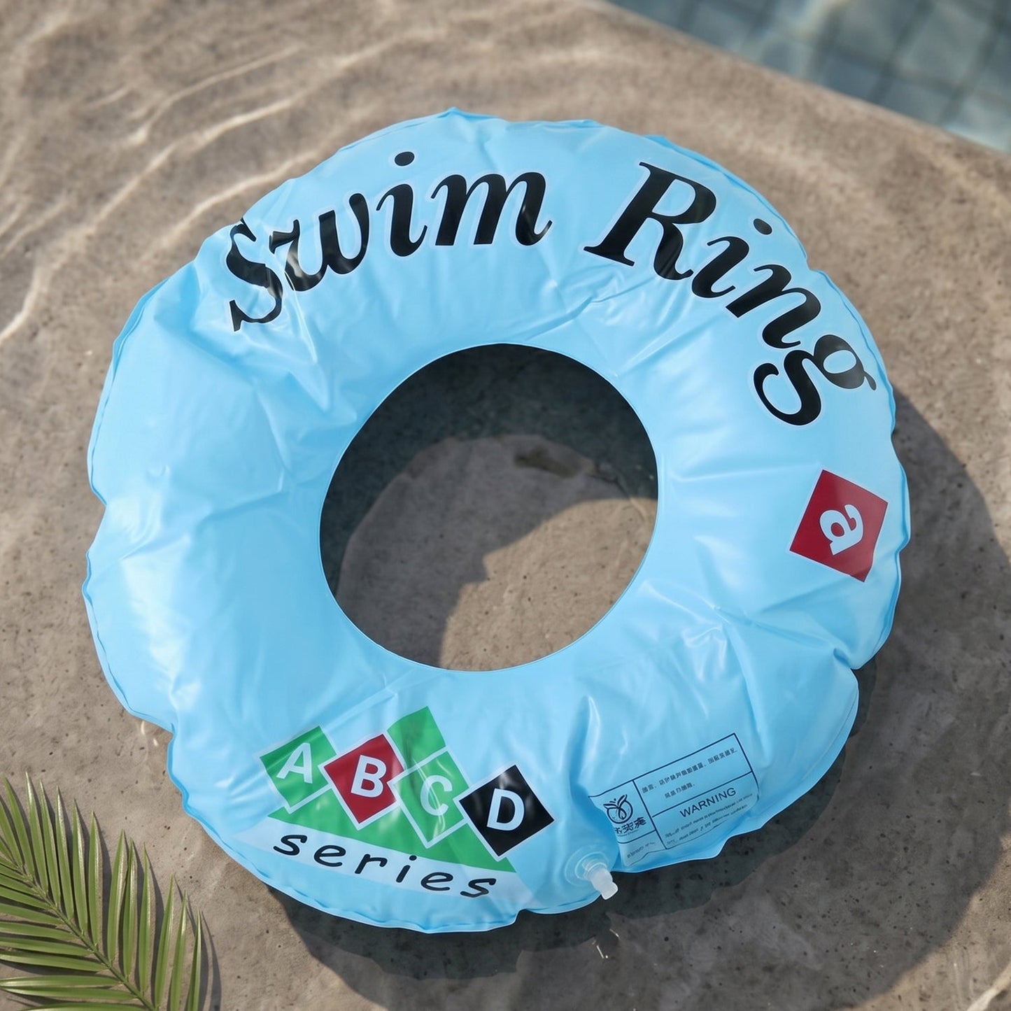 lightweight swim ring for kids swimming practice