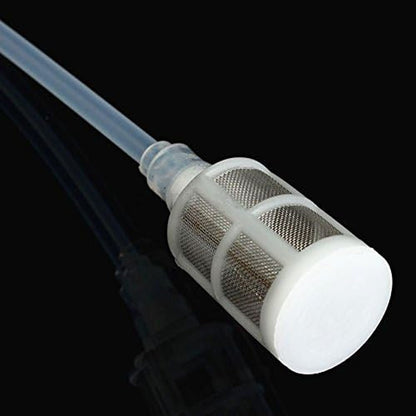 manual pump for transferring fluids safely