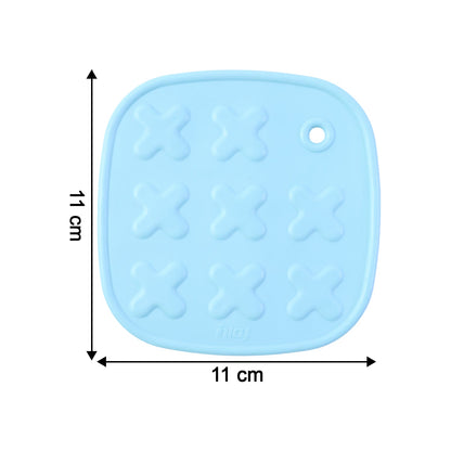 Heat Resistant Multipurpose Cup Coaster & Hot Pot Pad Set (2 Pc)