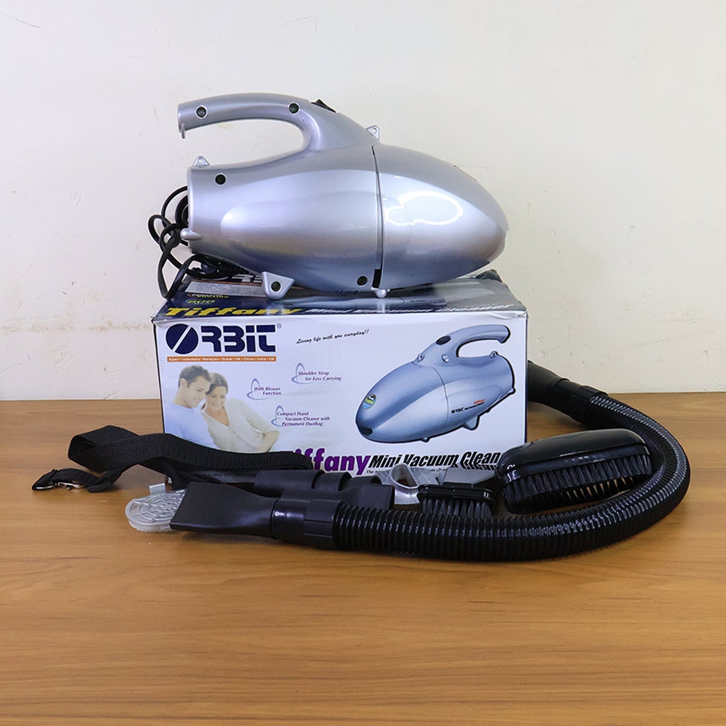 Orbit High Power Handheld Mini Vacuum Cleaner (800W / 1 Pc)