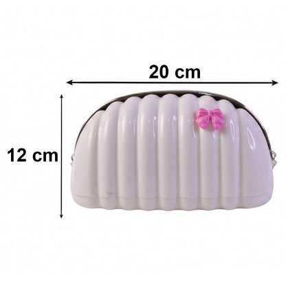 Shell Shape Creative Tissue Dispenser - Decorative Tissue Paper Holder Box