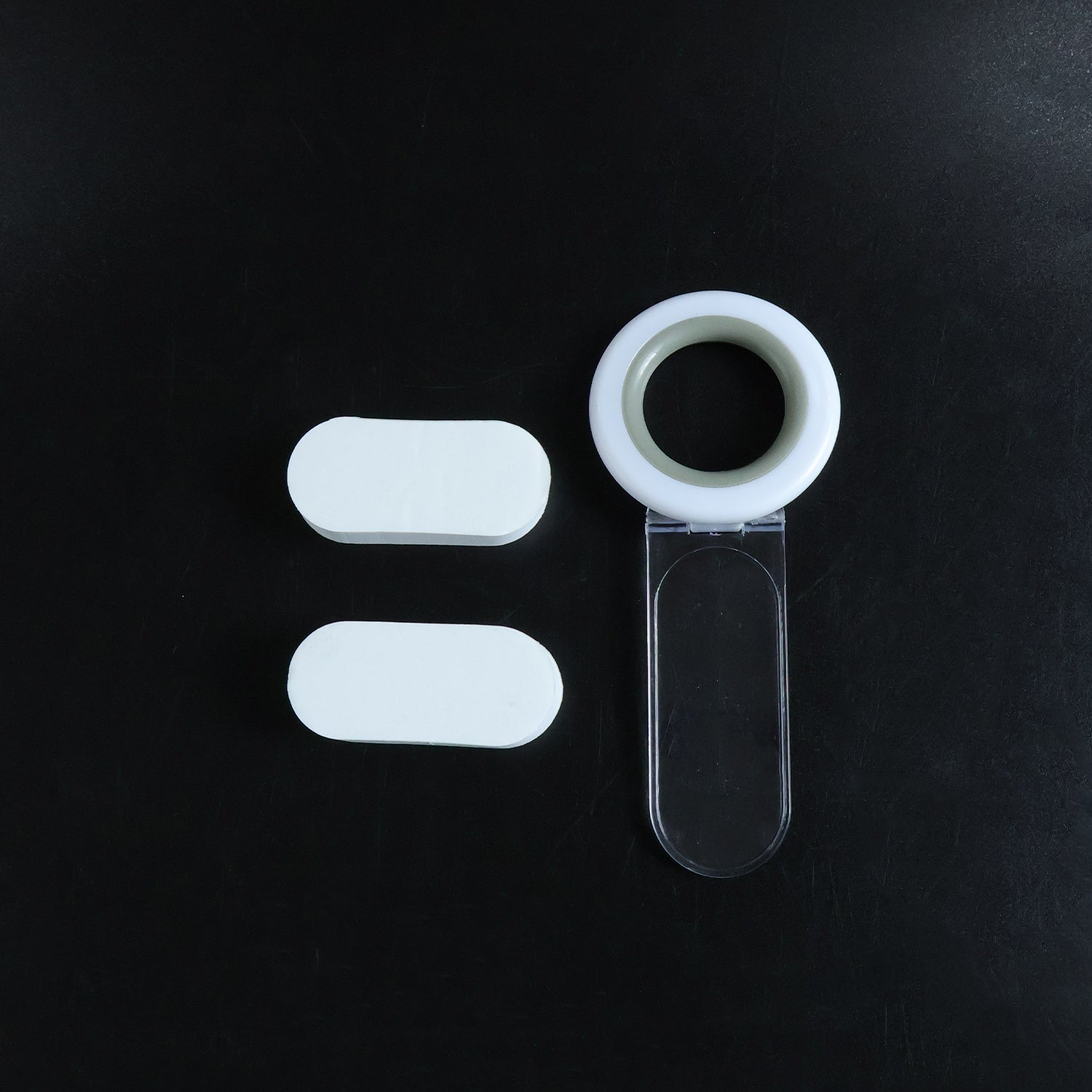 bathroom hygiene lid handle