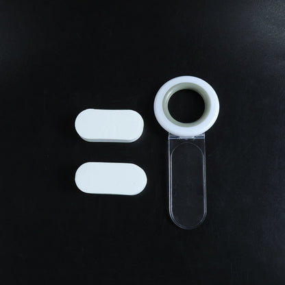 bathroom hygiene lid handle