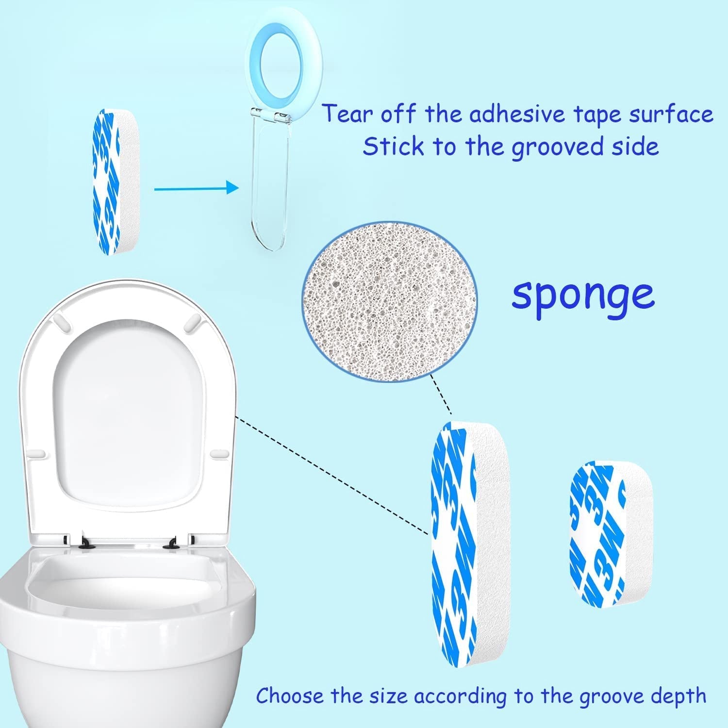 toilet seat lifting accessory