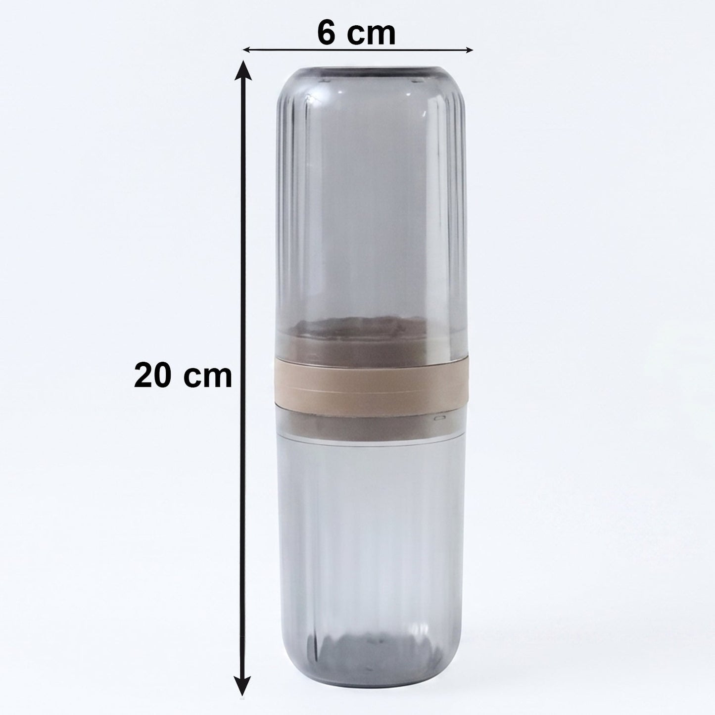 easy carry travel cup foldable design bottle