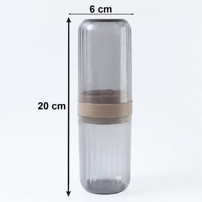 easy carry travel cup foldable design bottle