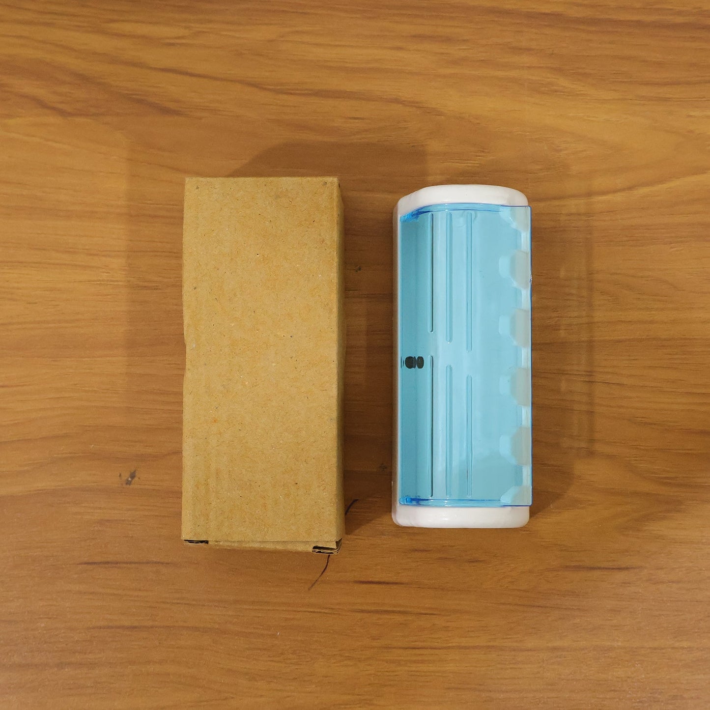 Wall Mounted Toothbrush Holder with Protective Cover (1 Pc)