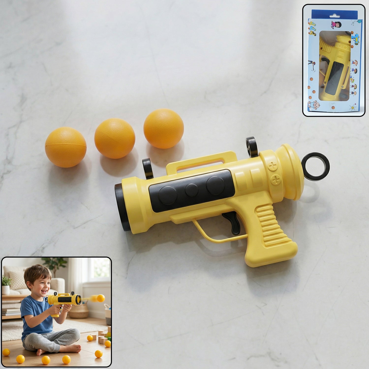 Gun Toy Set