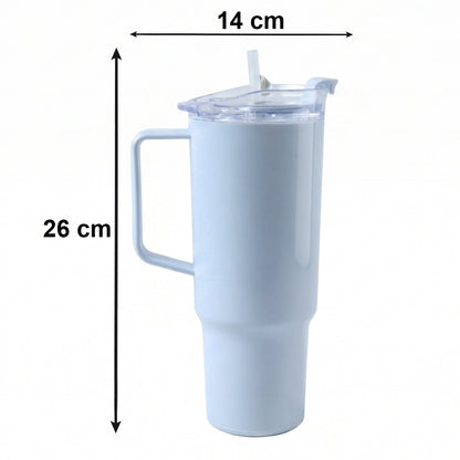gym friendly large capacity sip tumbler bottle