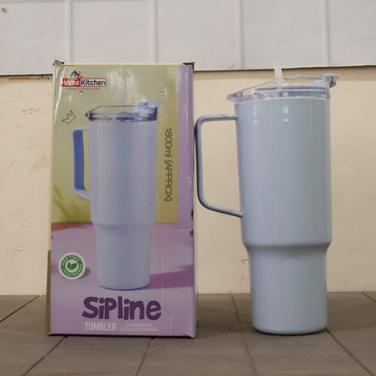 reusable large capacity drink tumbler bottle