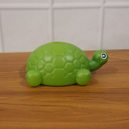 Small Tortoise Shape Money Bank Coin Saving Box (1 Pc)