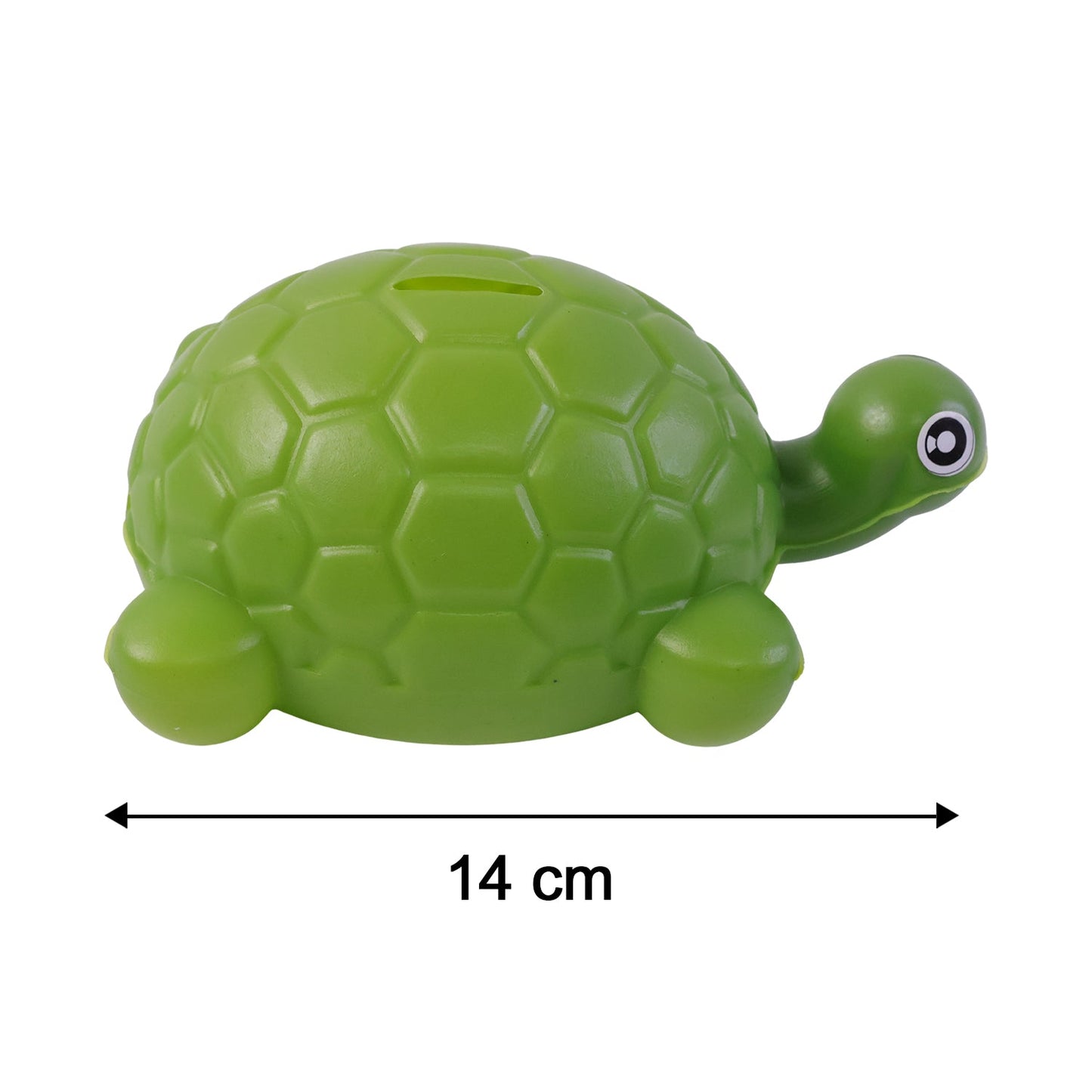 Small Tortoise Shape Money Bank Coin Saving Box (1 Pc)