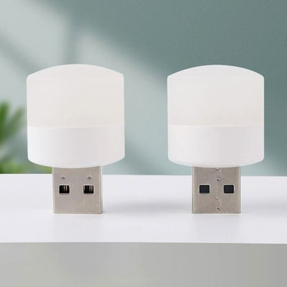 Mini USB LED Night Light - (2 Pc / Set)