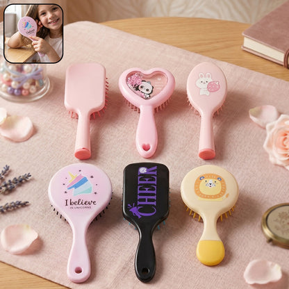 Colorful Hair Brush