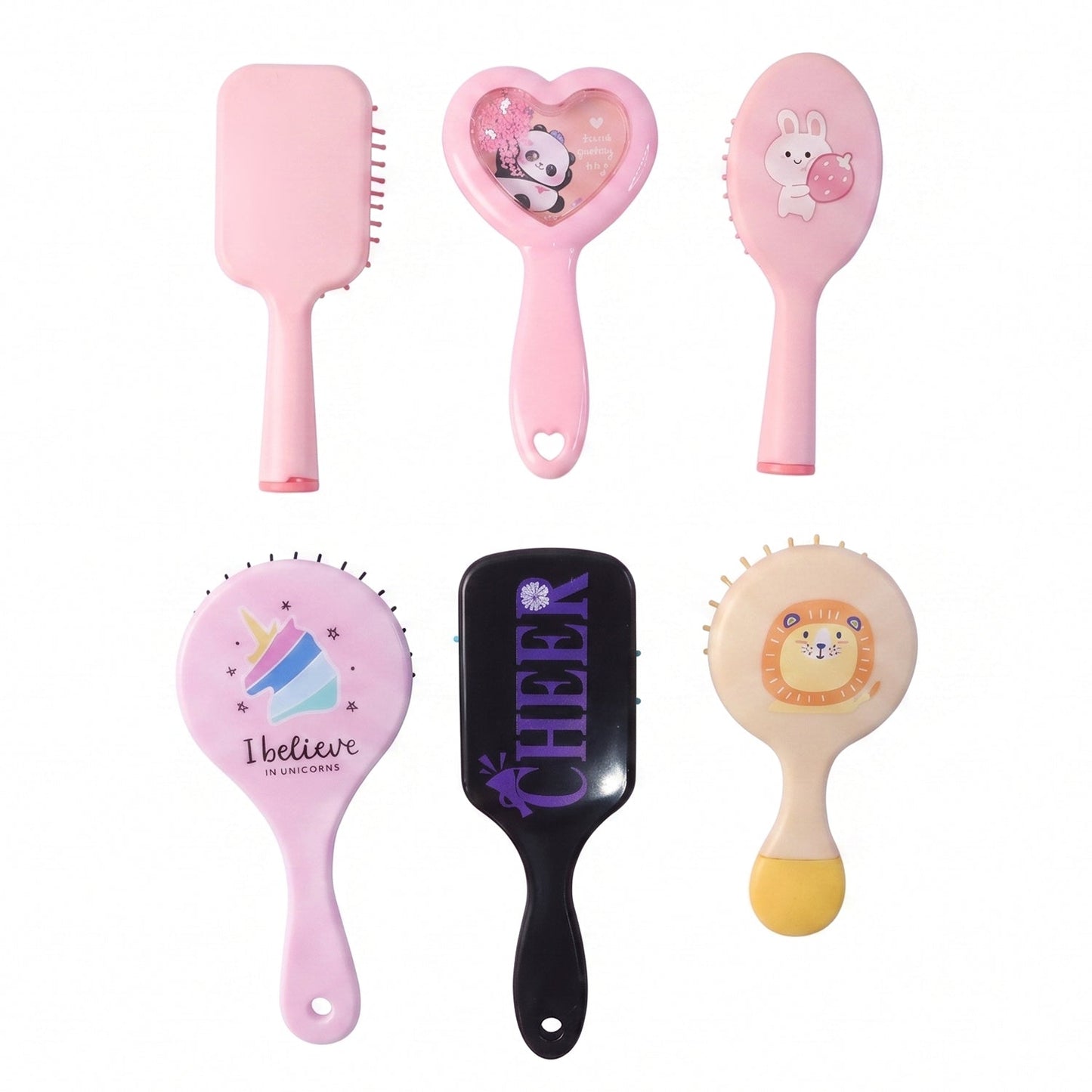 Pattern Hair Brushes