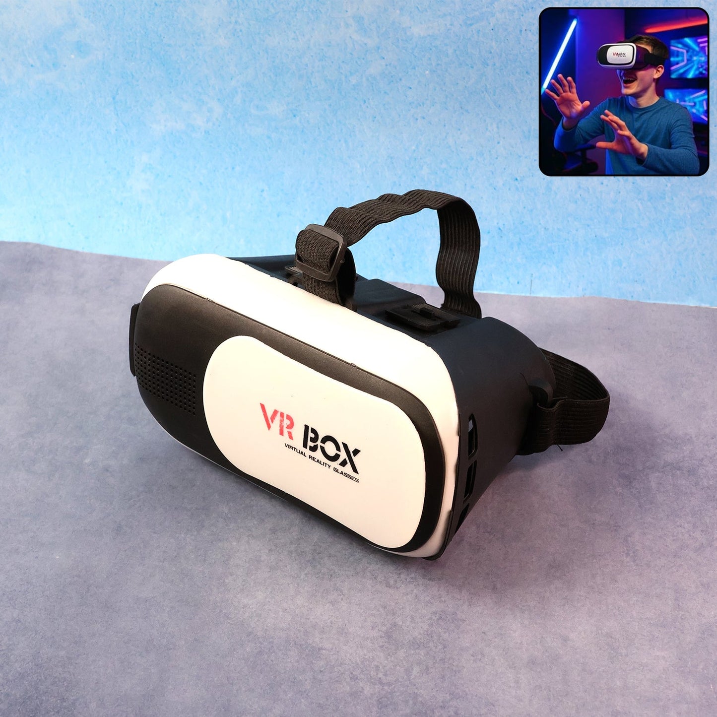  VR BOX Virtual Reality 3D Glasses Headset - main product shot