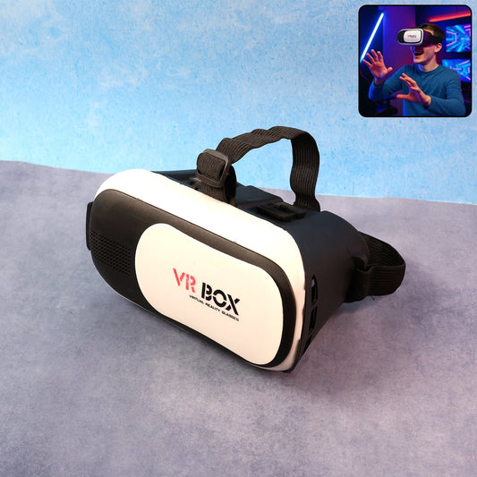  VR BOX Virtual Reality 3D Glasses Headset - main product shot