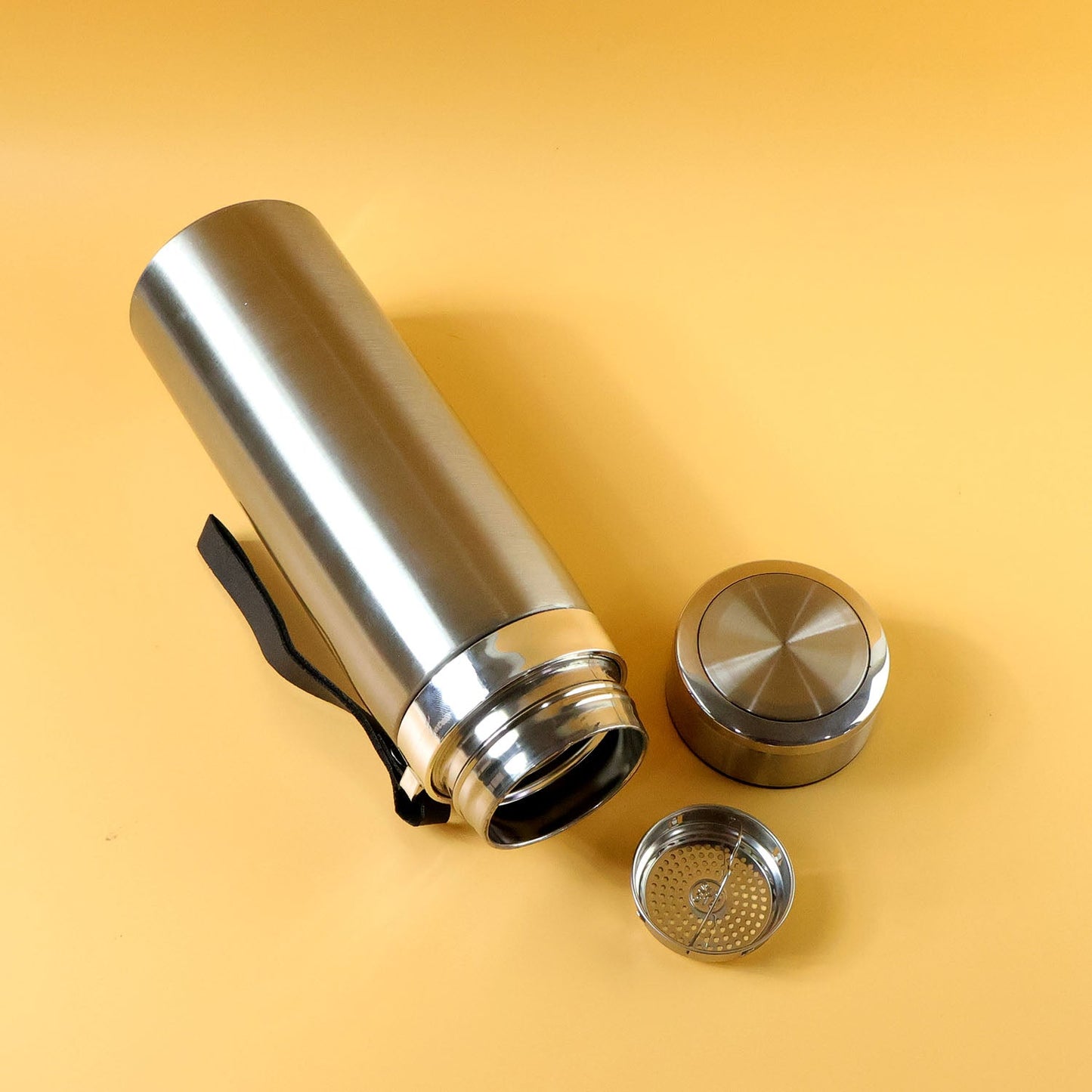 Travel insulated flask