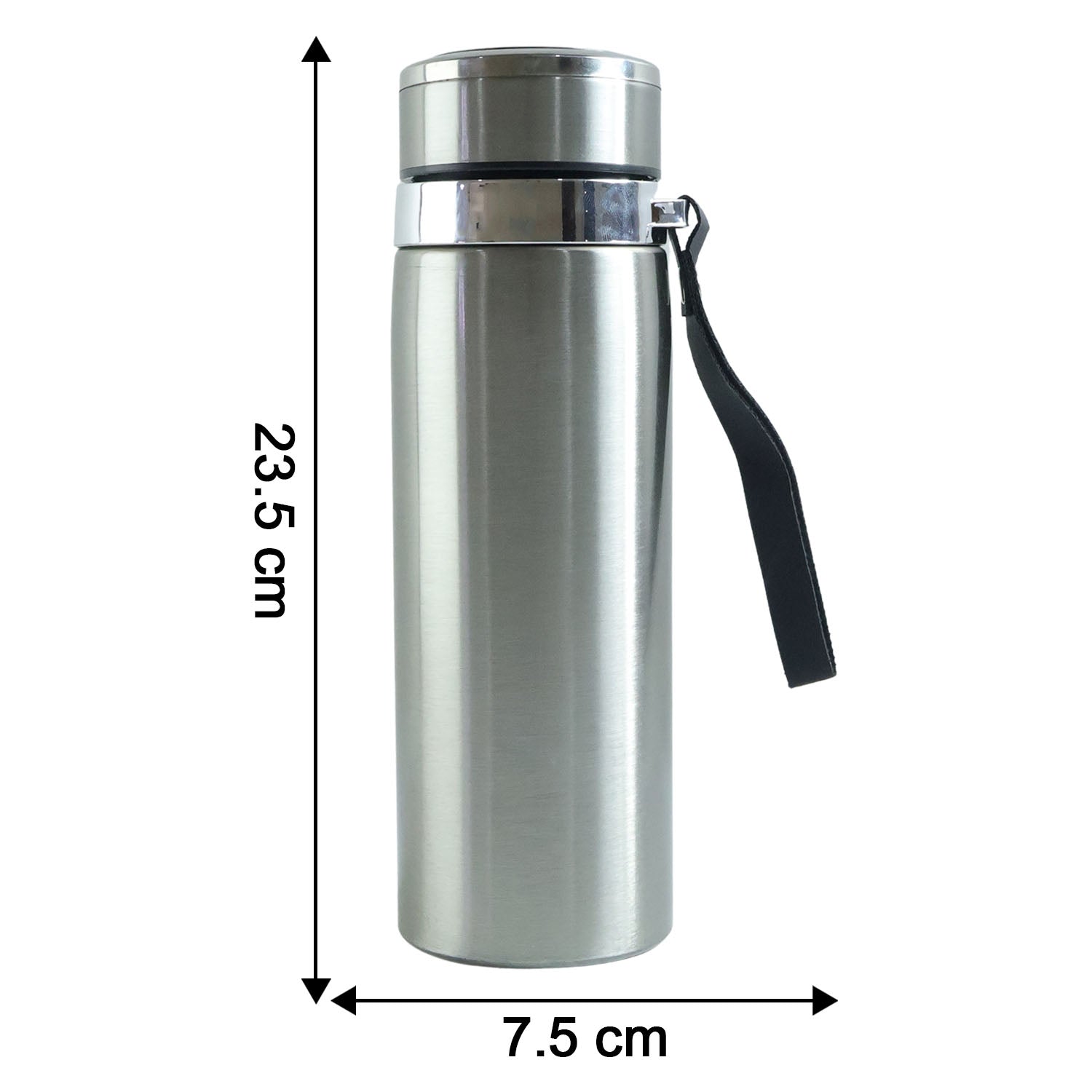 Thermal steel bottle