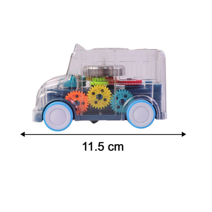 light up bus toy car