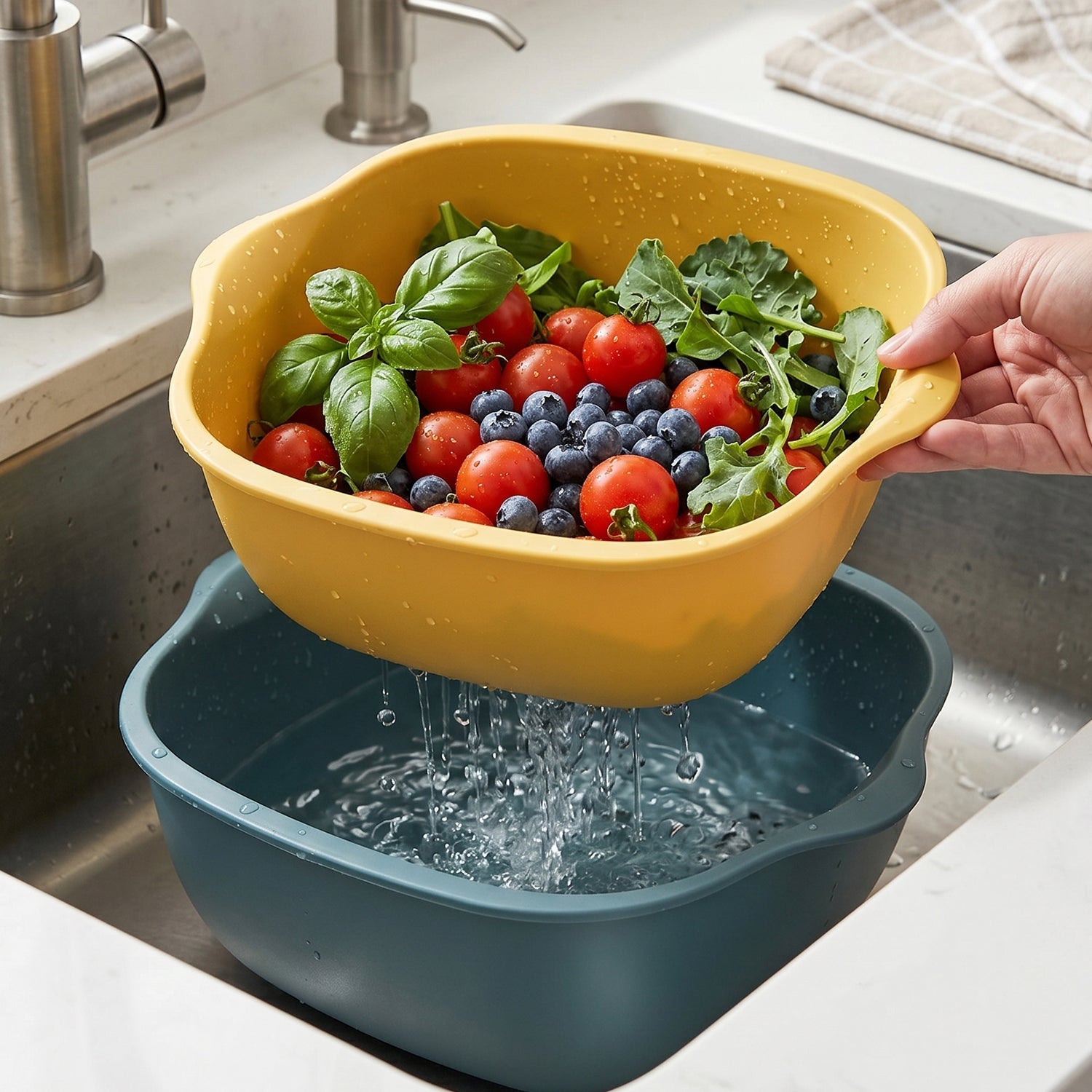 Kitchen Basket Bowl