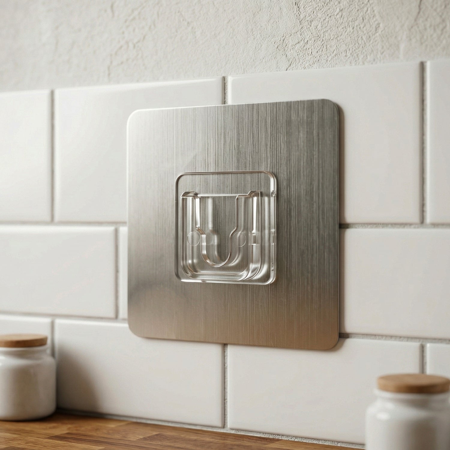 plastic self adhesive hook