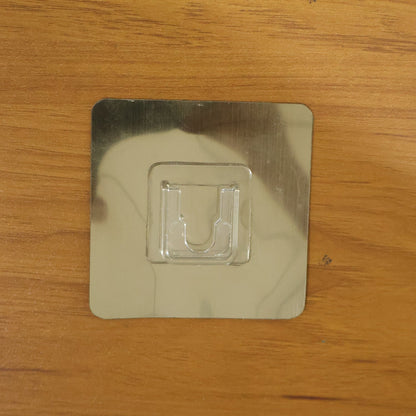 wall mounted adhesive hook