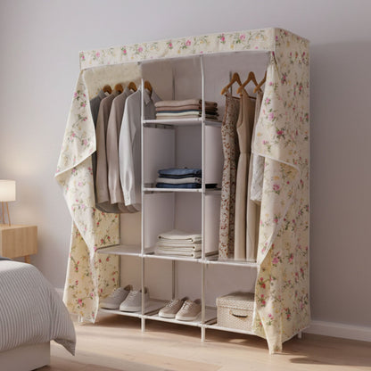 Space saving wardrobe organizer