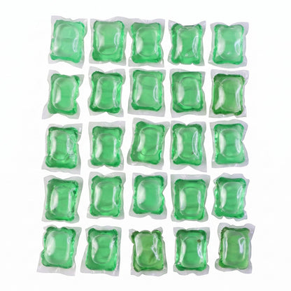 Washing Detergent Pods 25 Pc Plant-Based Laundry Pods