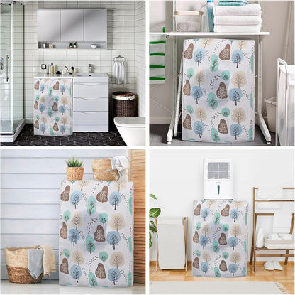 Washing Machine Cover Tumble Dryer Cover  (58X62X85 cm)