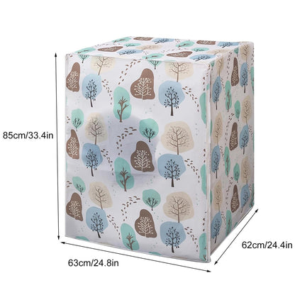 Washing Machine Cover Tumble Dryer Cover  (58X62X85 cm)