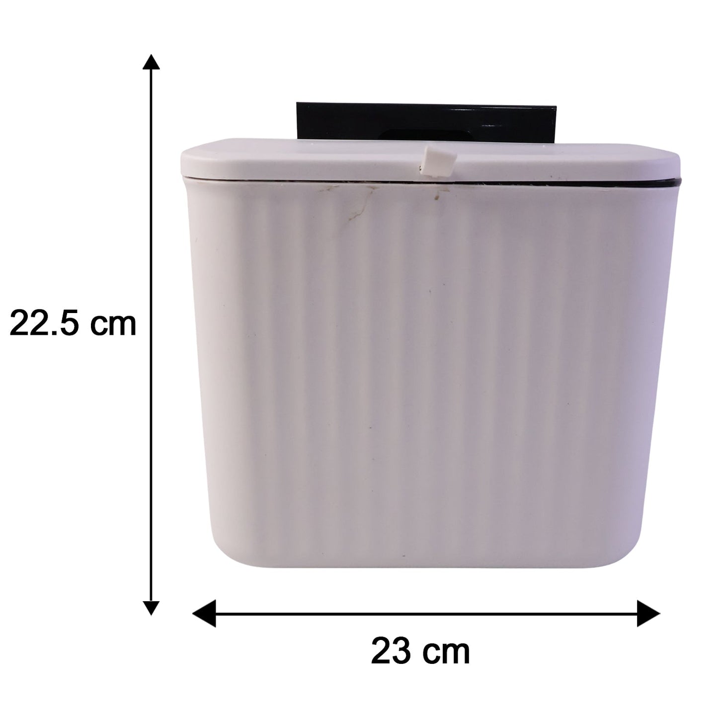 Portable Plastic Kitchen Dustbin, Trash Bin (1 Pc, 25x22 Cm)