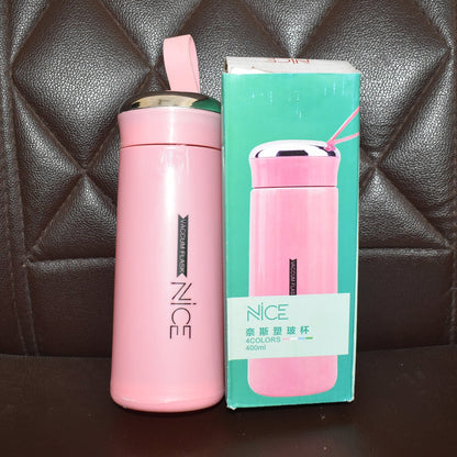  Water Bottle 400 ML Leak Proof Glass - feature