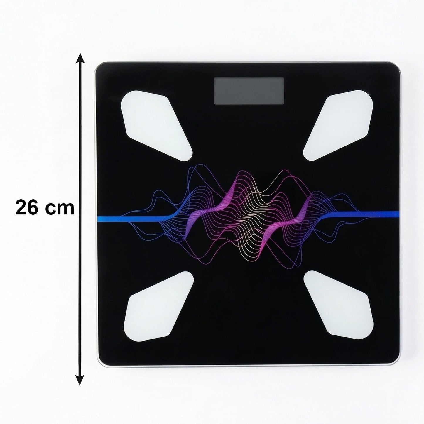 Digital Body Weight Weighing Scale with LCD Display (1 Pc)