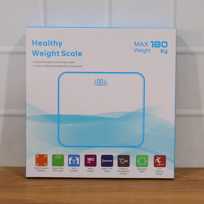 Digital Body Weight Weighing Scale with LCD Display (1 Pc)