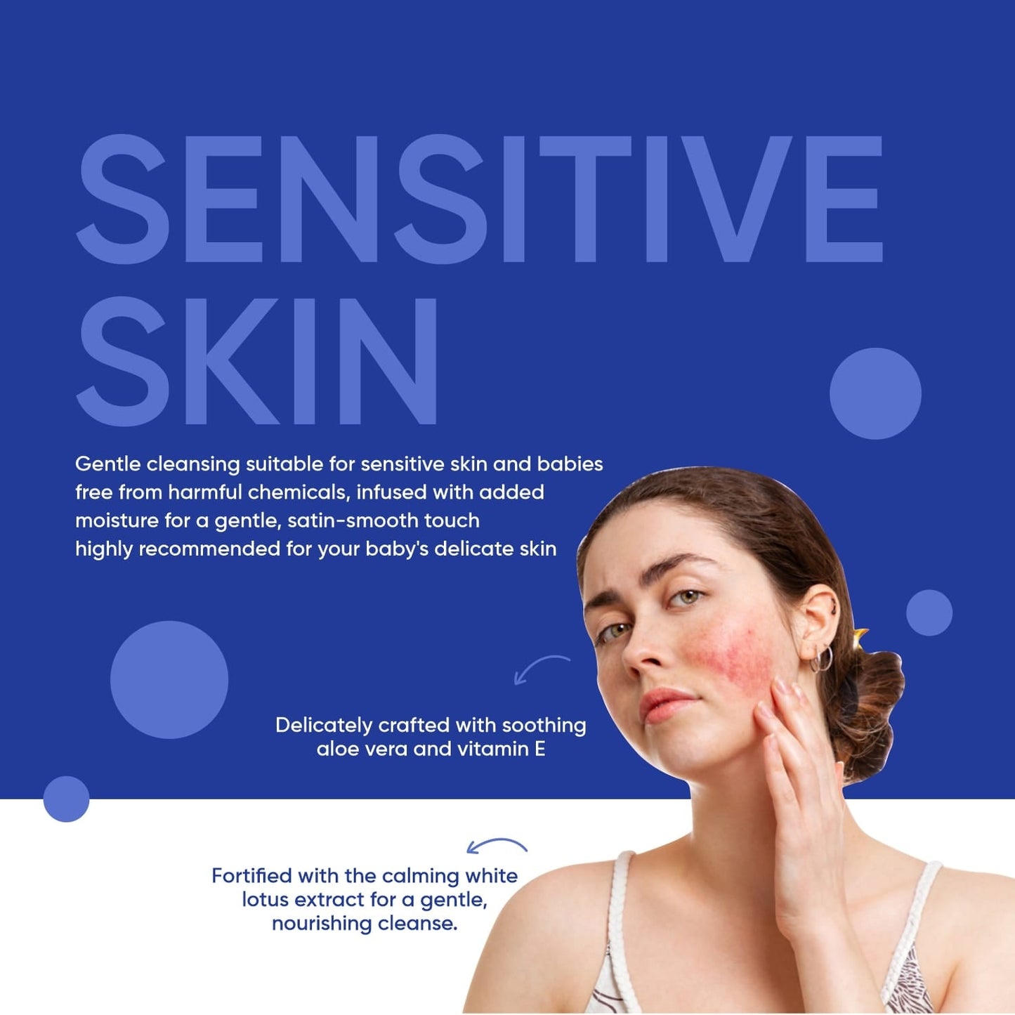 Beautiful Basics Dry, Oily, Sensitive & Normal Skin Face Wipes (4Pkt x 100 Pcs)