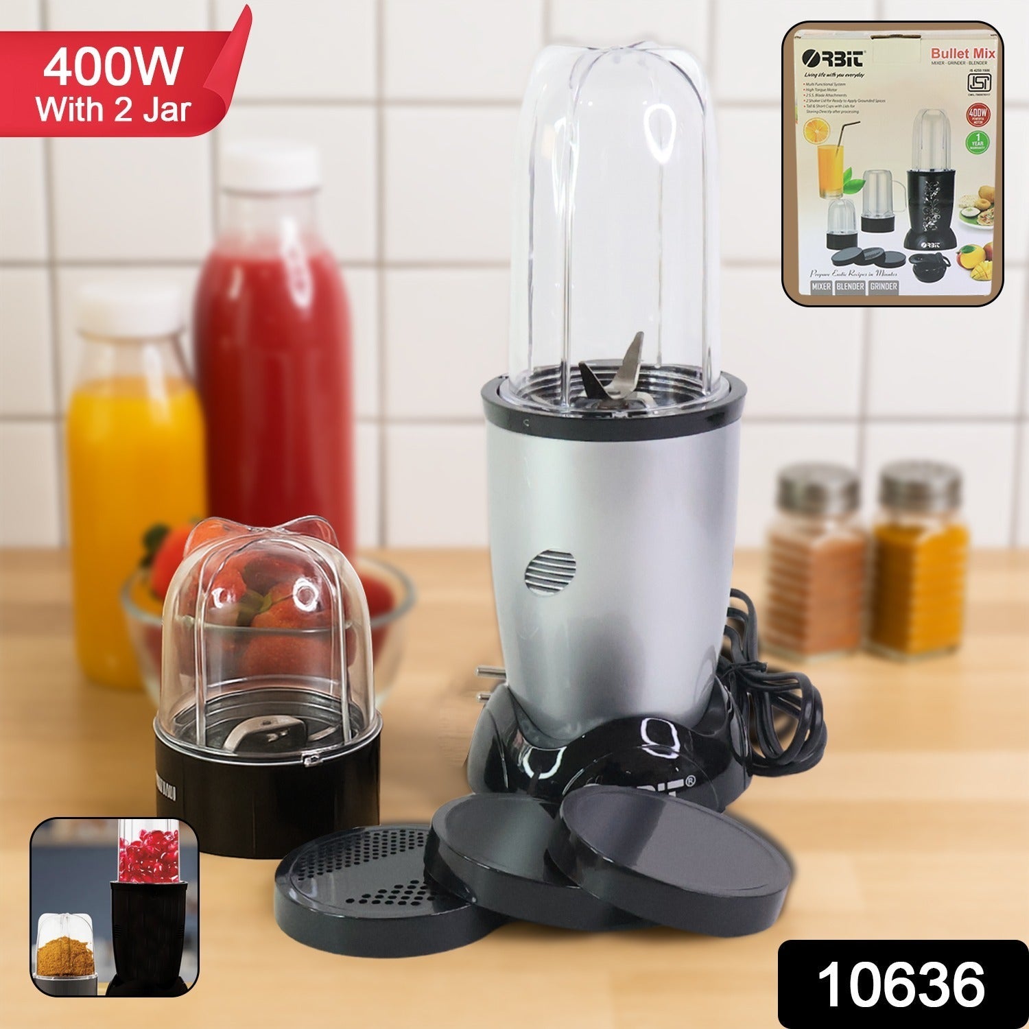 Orbit Bullet Blender