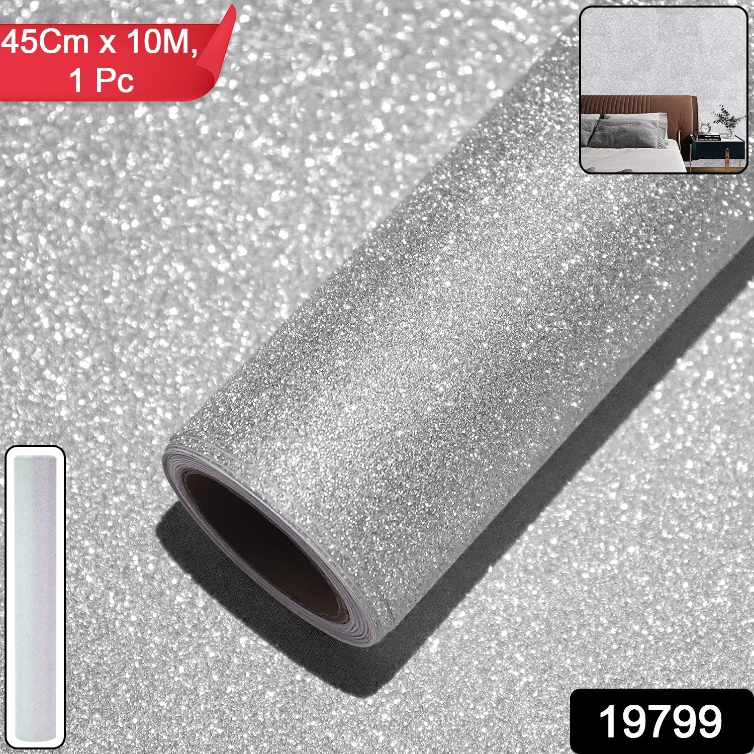 Self-Adhesive Vinyl Wallpaper Roll