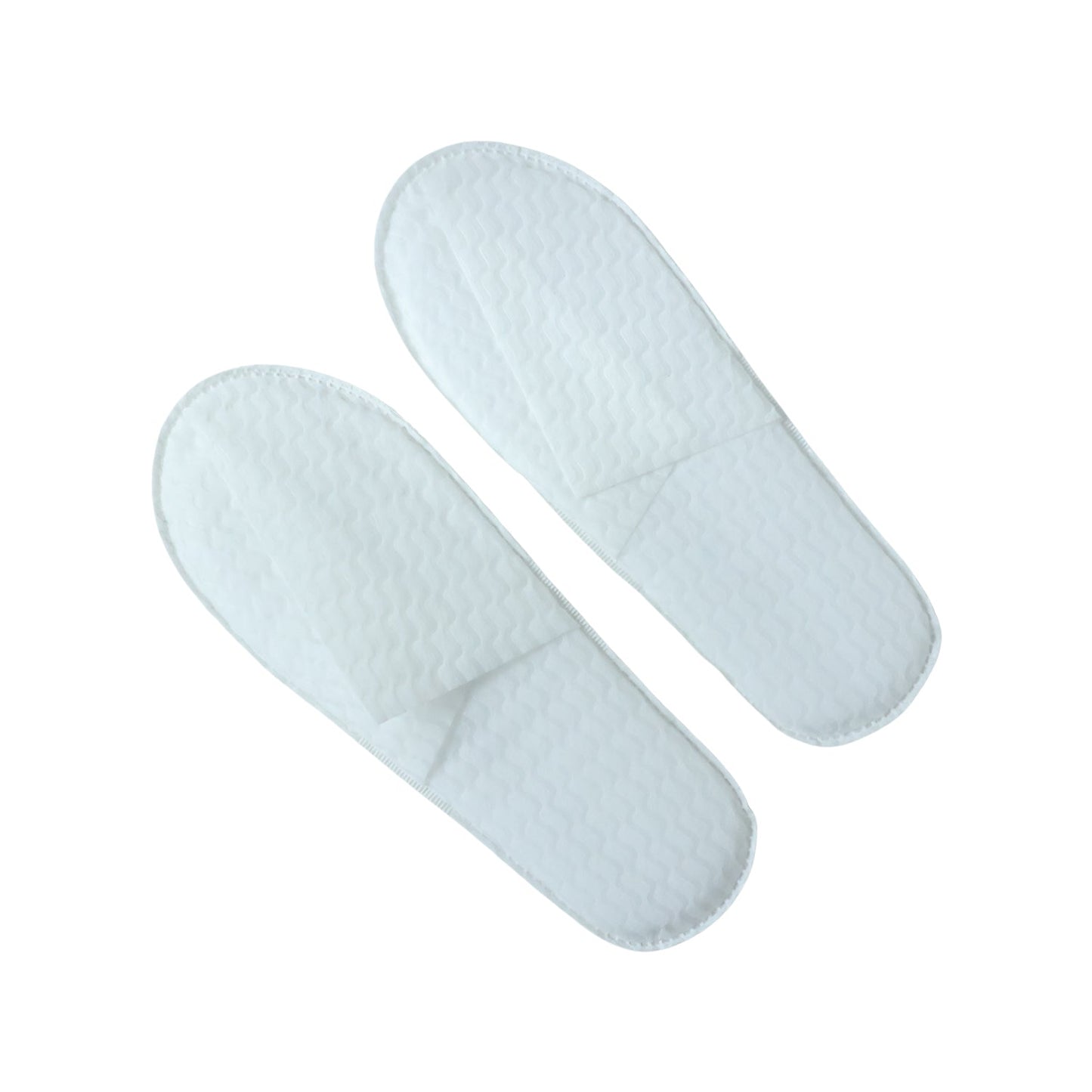 Hotel Style White Bedroom Slippers