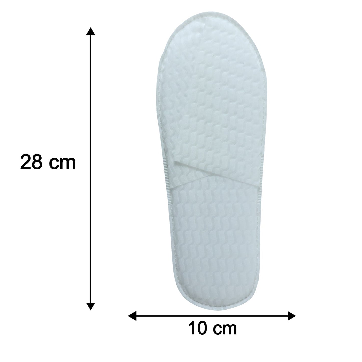 Disposable Hotel Slippers for Guests (1 Pair)