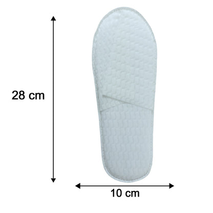 Disposable Hotel Slippers for Guests (1 Pair)