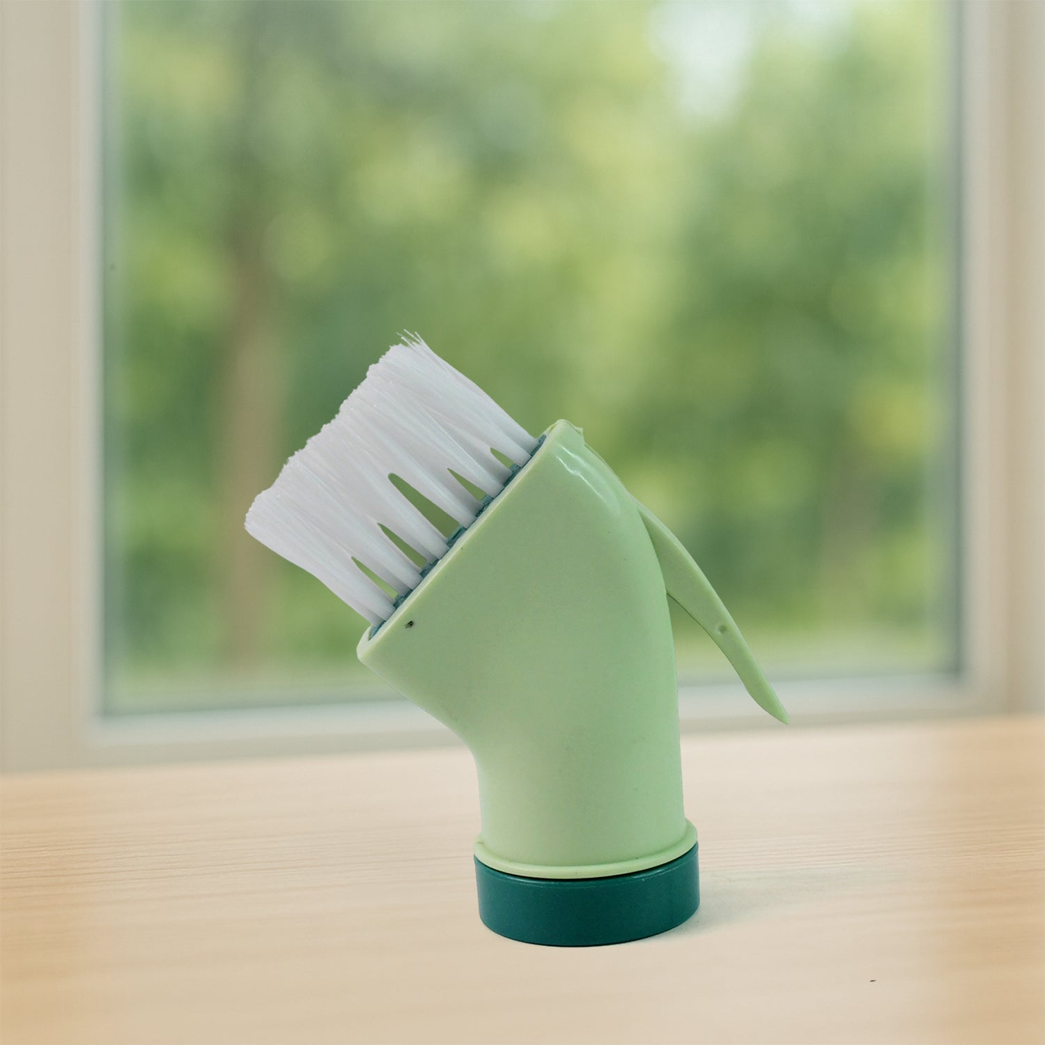 Kitchen Utility Brush with Scraper