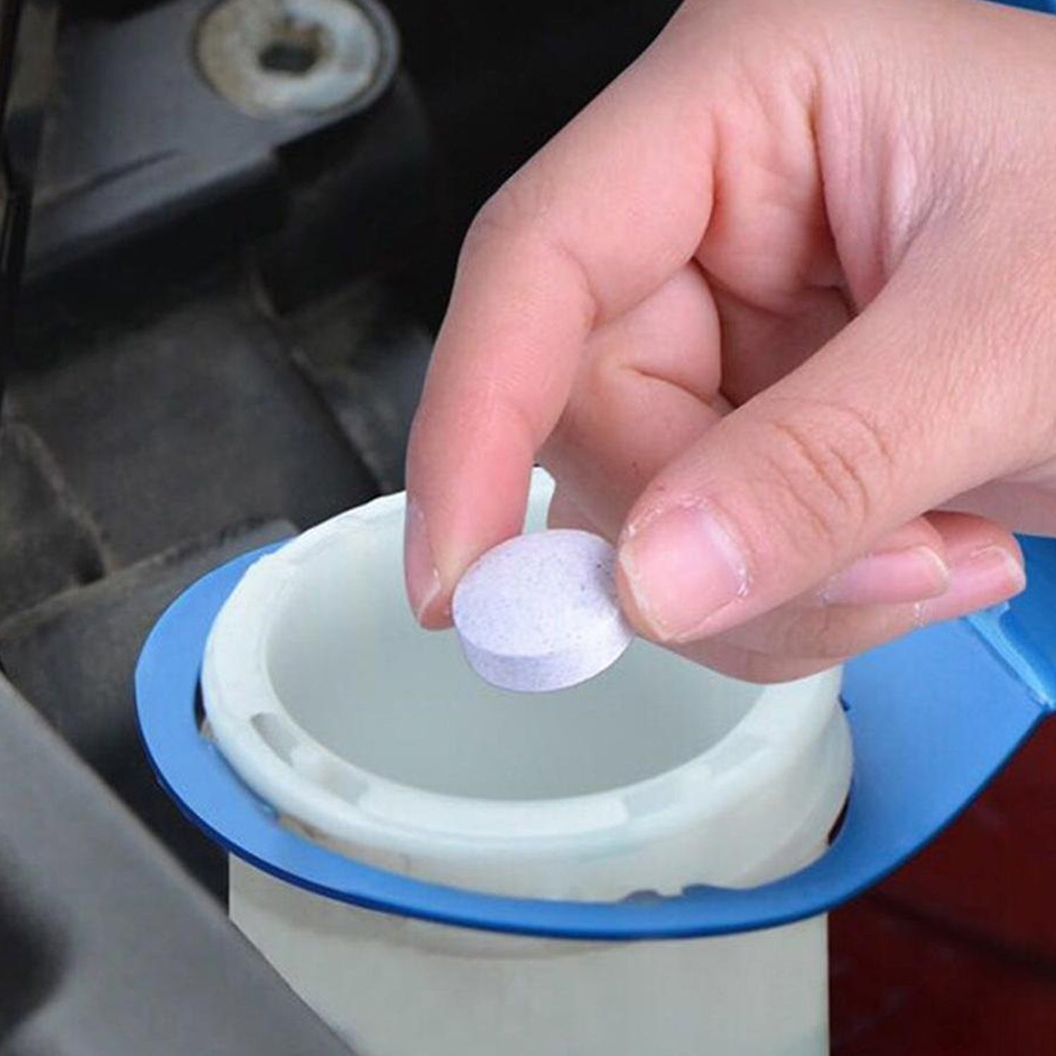 auto windshield wash tablets