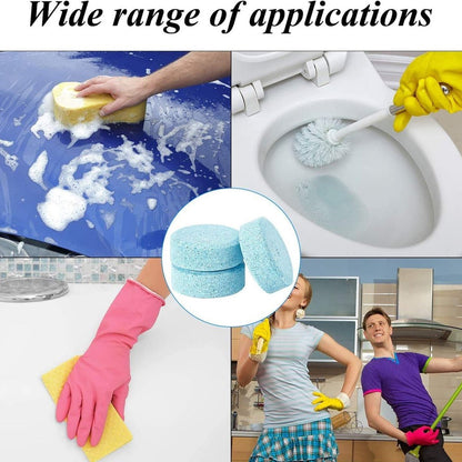 windshield washer tablets pack