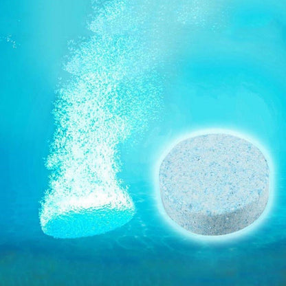 vehicle glass cleaner tablets
