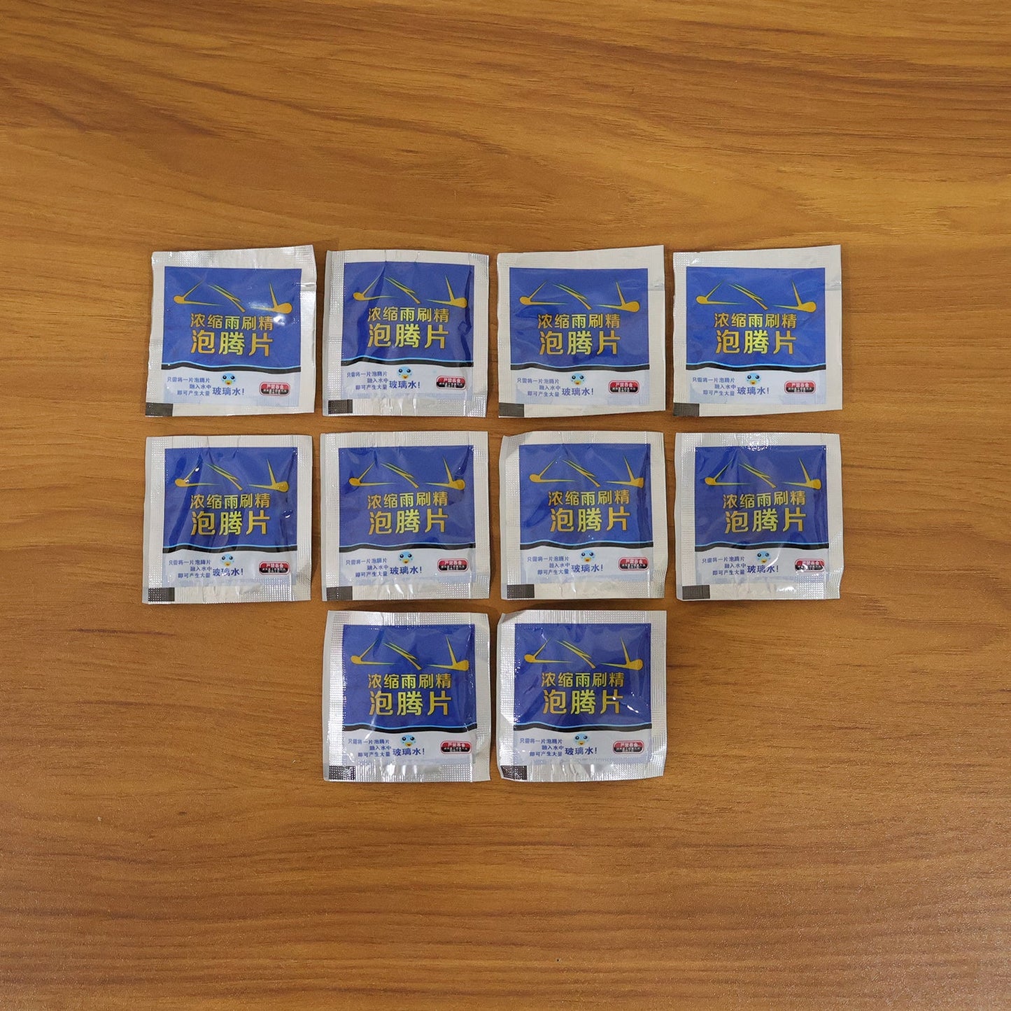 Car Windshield Cleaner Tablets (10 Pc)