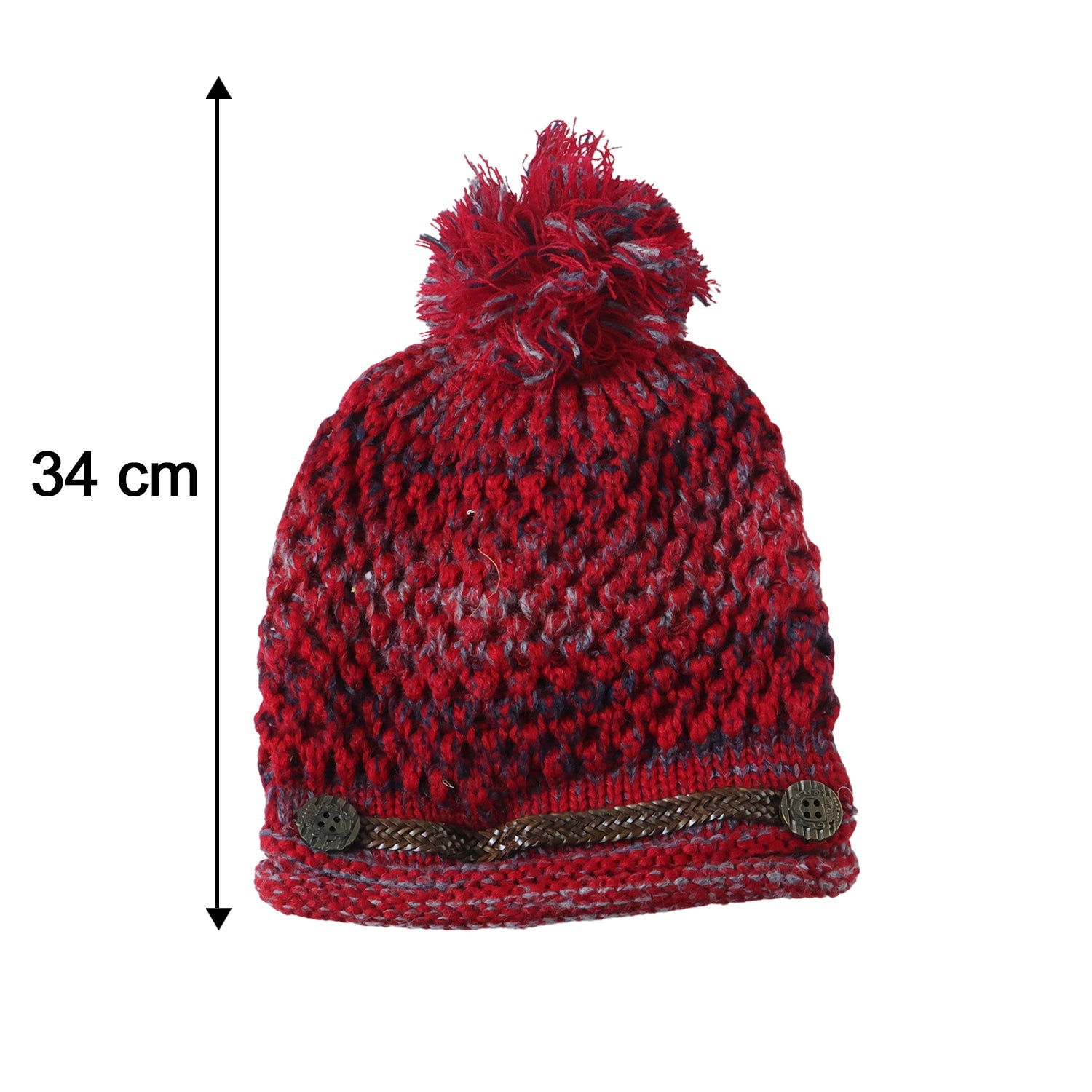 warm wool cap for outdoor winter use