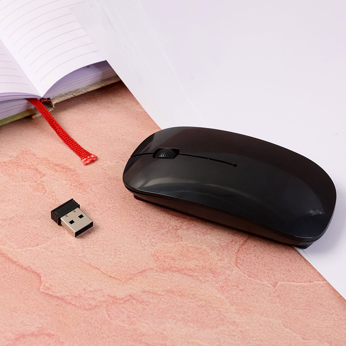  Wireless Mouse - scale and size reference